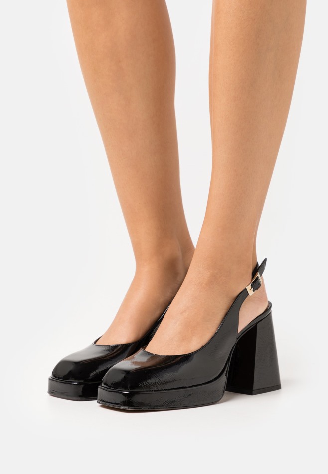 Gabour | Exclusive Black Fit Maeve - Talons Classiques